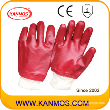 Oil Resistant PVC Dipped Industrial Safety Work Gloves (51201)